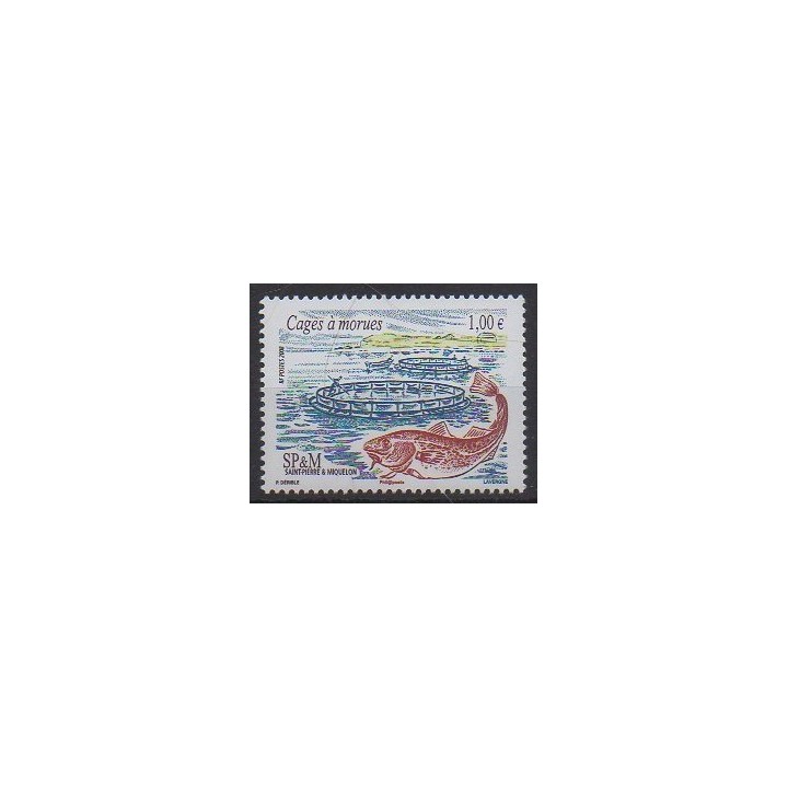Buy this stamp of Saint-Pierre et Miquelon of the year 2008 (Nb 913).