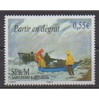 Acheter ce timbre de Saint-Pierre et Miquelon de l'année 2008 (No 926).
