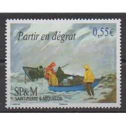 Saint-Pierre et Miquelon - 2008 - No 926 - Navigation
