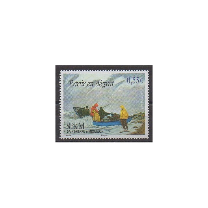 Buy this stamp of Saint-Pierre et Miquelon of the year 2008 (Nb 926).