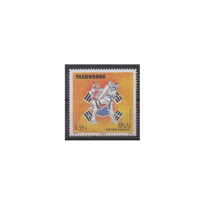 Buy this stamp of Saint-Pierre et Miquelon of the year 2008 (Nb 927).