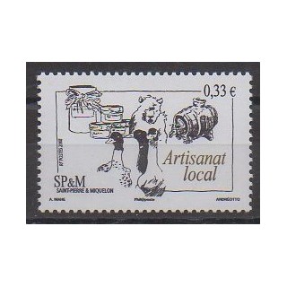 Acheter ce timbre de Saint-Pierre et Miquelon de l'année 2008 (No 917).