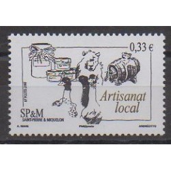 Saint-Pierre et Miquelon - 2008 - No 917 - Artisanat ou métiers