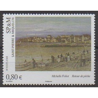 Buy this stamp of Saint-Pierre et Miquelon of the year 2008 (Nb 924).