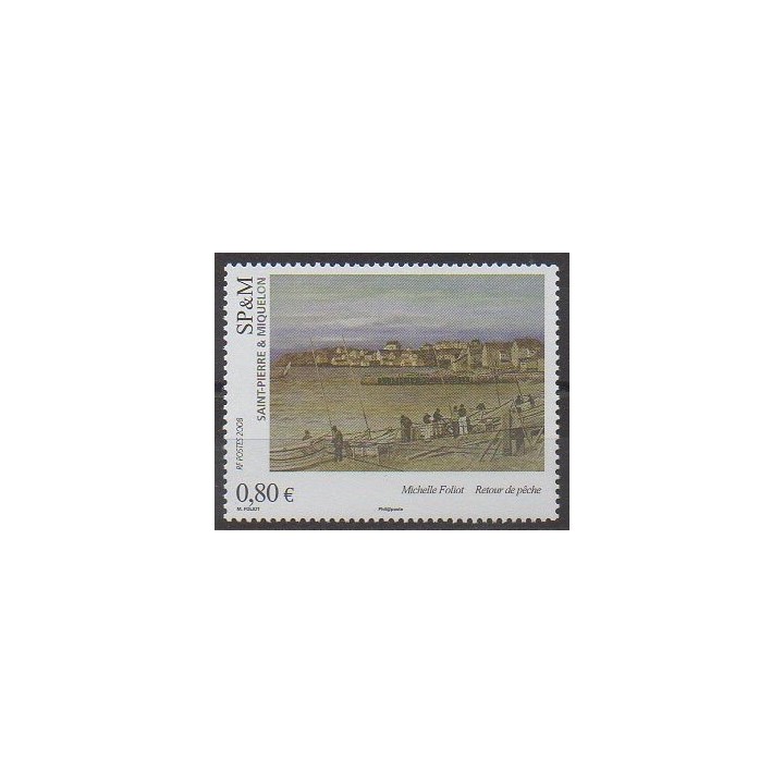 Acheter ce timbre de Saint-Pierre et Miquelon de l'année 2008 (No 924).