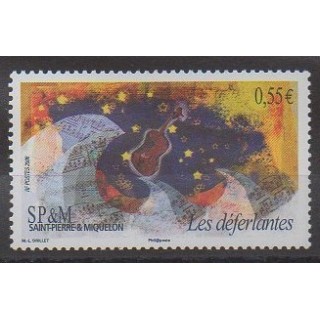 Buy this stamp of Saint-Pierre et Miquelon of the year 2008 (Nb 925).