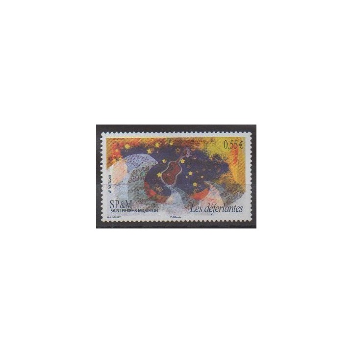 Buy this stamp of Saint-Pierre et Miquelon of the year 2008 (Nb 925).