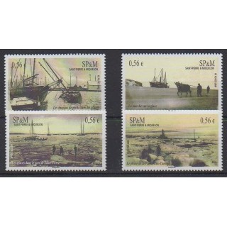 Acheter cette série de timbres de Saint-Pierre et Miquelon de l'année 2009 (No 961/964).