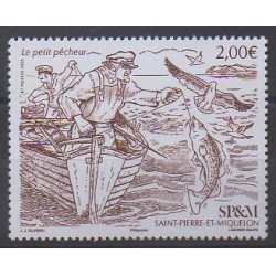 Saint-Pierre et Miquelon - 2023 - No 1322