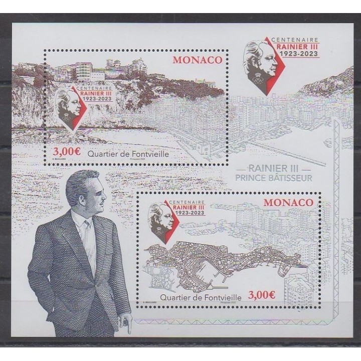 Acheter cette série de timbres de Monaco de l'année 2023 (No 3402/3403).