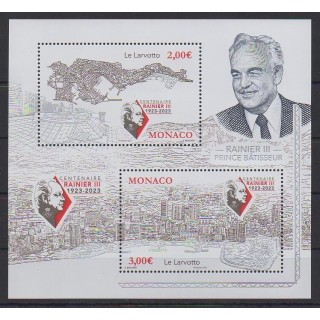 Acheter cette série de timbres de Monaco de l'année 2023 (No 3400/3401).