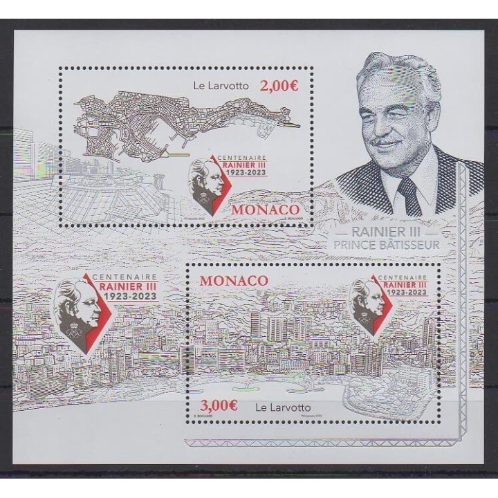 Buy this set of stamps of Monaco of the year 2023 (Nb 3400/3401).