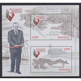 Buy this set of stamps of Monaco of the year 2023 (Nb 3398/3399).