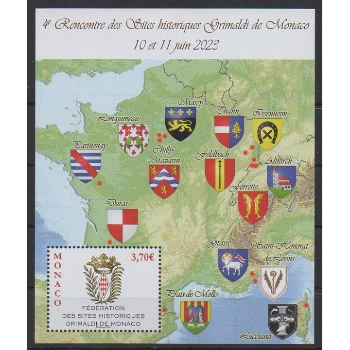 Buy this stamp of Monaco of the year 2023 (Nb 3390).