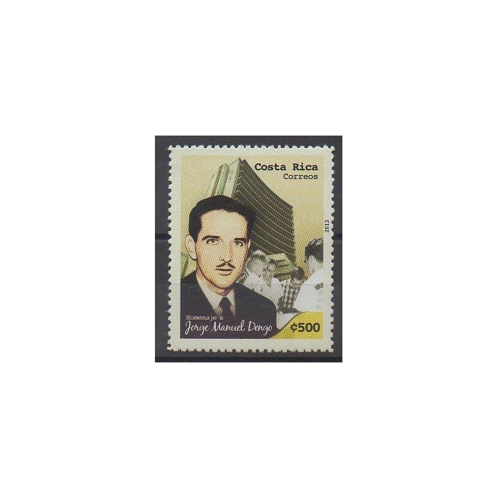 Buy this stamp of Costa Rica of the year 2013 (Nb 964).