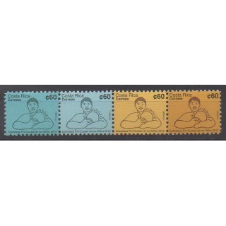 Buy this set of stamps of Costa Rica of the year 2012 (Nb 959/962).