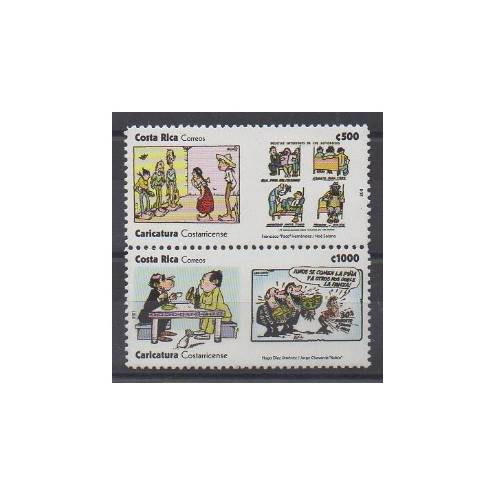 Acheter cette série de timbres du Costa Rica de l'année 2011 (No 928/929).
