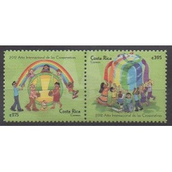 Costa Rica - 2012 - No 954/955 - Nations unies