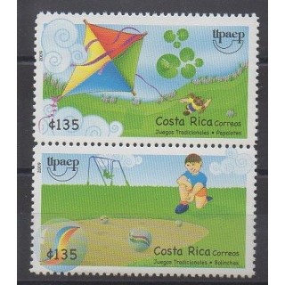 Buy this set of stamps of Costa Rica of the year 2009 (Nb 904/905).