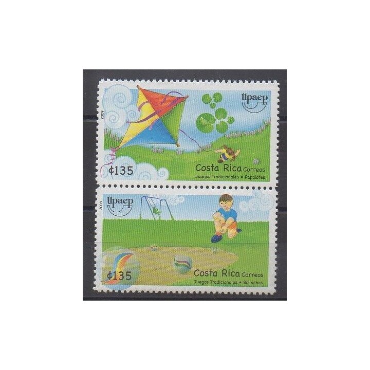 Buy this set of stamps of Costa Rica of the year 2009 (Nb 904/905).