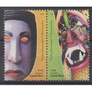 Acheter cette série de timbres du Costa Rica de l'année 2008 (No 877/878).