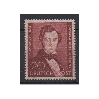 Acheter ce timbre de l'Allemagne occidentale (RFA - Berlin) de l'année 1951 (No 60). - Neuf avec charnière