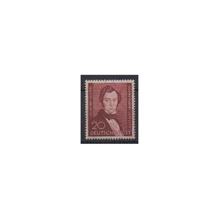 Acheter ce timbre de l'Allemagne occidentale (RFA - Berlin) de l'année 1951 (No 60). - Neuf avec charnière