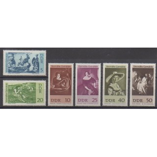 Buy this set of stamps of East Germany (GDR) of the year 1967 (Nb 983/988).