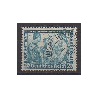 Acheter ce timbre d'Allemagne de l'année 1933 (No 476). - Oblitéré