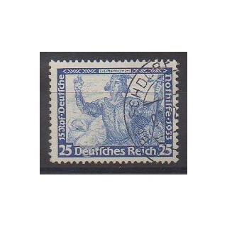 Acheter ce timbre d'Allemagne de l'année 1933 (No 477). - Oblitéré