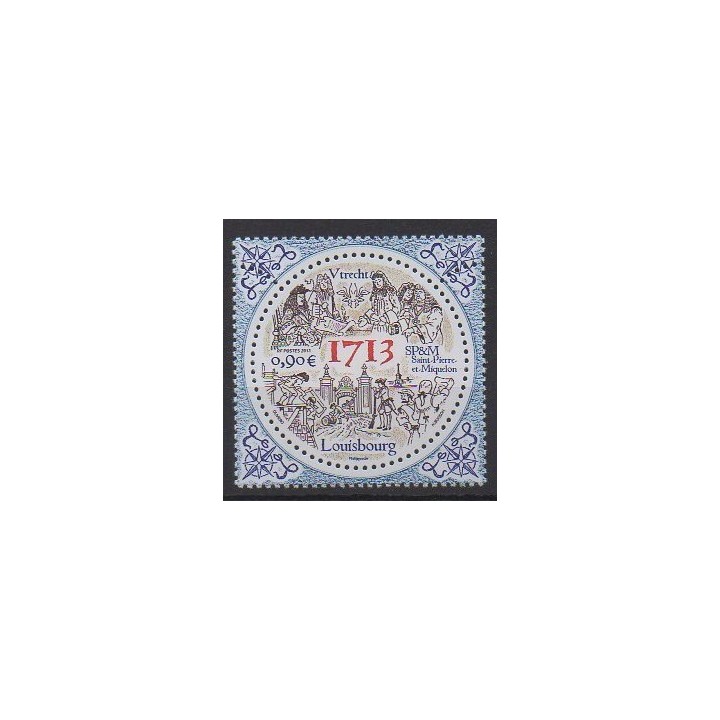 Acheter ce timbre de Saint-Pierre et Miquelon de l'année 2013 (No 1095).