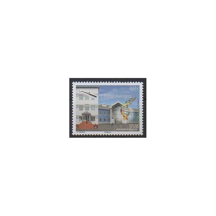 Buy this stamp of Saint-Pierre et Miquelon of the year 2013 (Nb 1082).