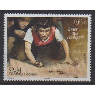Buy this stamp of Saint-Pierre et Miquelon of the year 2013 (Nb 1077).