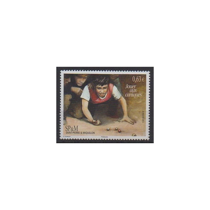 Acheter ce timbre de Saint-Pierre et Miquelon de l'année 2013 (No 1077).