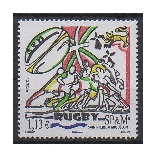 Acheter ce timbre de Saint-Pierre et Miquelon de l'année 2013 (No 1068).