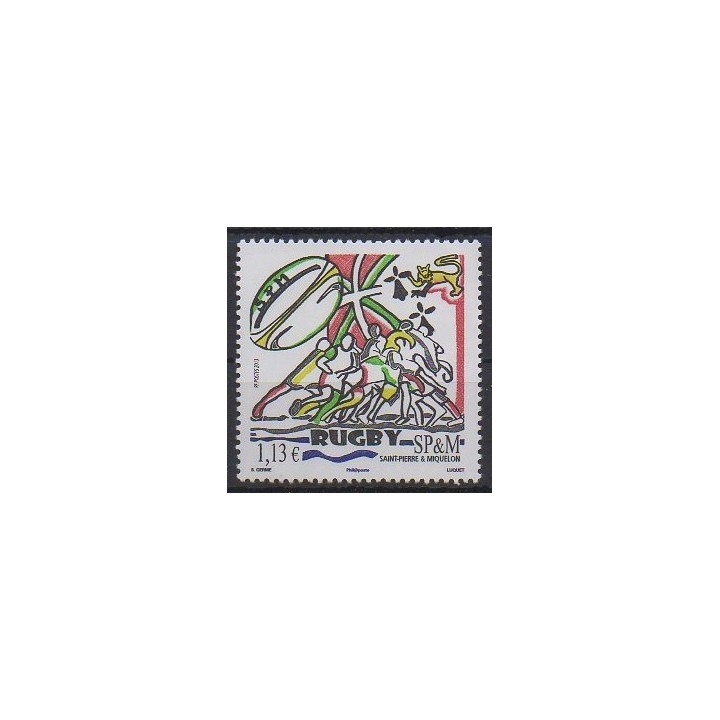 Acheter ce timbre de Saint-Pierre et Miquelon de l'année 2013 (No 1068).