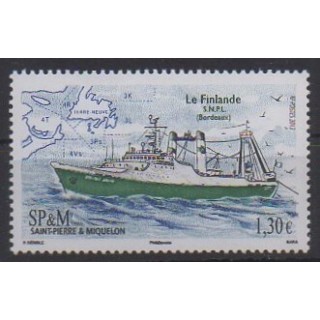 Acheter ce timbre de Saint-Pierre et Miquelon de l'année 2013 (No 1066).