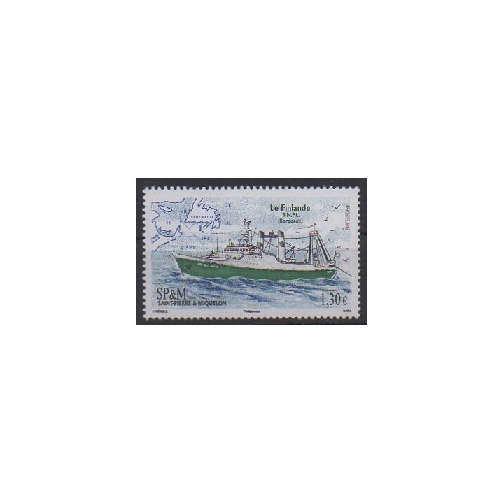 Acheter ce timbre de Saint-Pierre et Miquelon de l'année 2013 (No 1066).