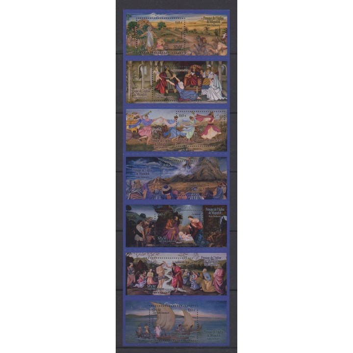 Buy this souvenir sheet  of Saint-Pierre et Miquelon of the year 2013 (Nb F1069).