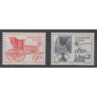 Acheter cette série de timbres du Danemark de l'année 1979 (No 687/688).