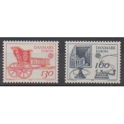 Denmark - 1979 - Nb 687/688 - Postal Service - Europa