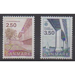 Danemark - 1983 - No 784/785 - Sciences et Techniques - Europa