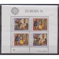 Portugal - 1979 - Nb BF27 - Postal Service - Europa