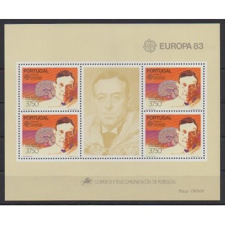 Buy this souvenir sheet  of Portugal of the year 1983 (Nb BF41).