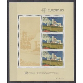 Buy this souvenir sheet  of Portugal (Azores) of the year 1983 (Nb BF4).