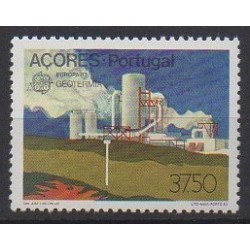 Portugal (Açores) - 1983 - No 345 - Sciences et Techniques - Europa
