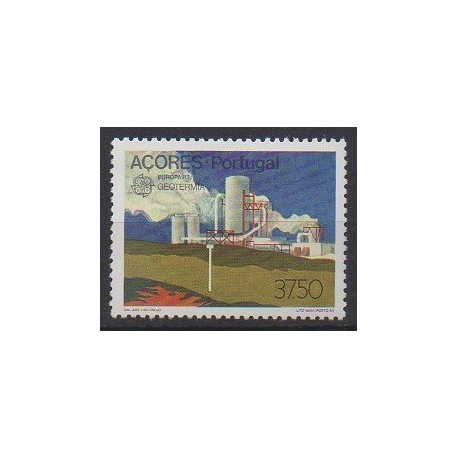 Portugal (Azores) - 1983 - Nb 345 - Science - Europa
