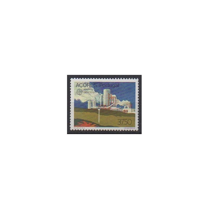Buy this stamp of Portugal (Azores) of the year 1983 (Nb 345).