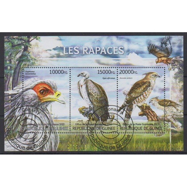 Buy this set of stamps of Guinea of the year 2013 (Nb 6679/6681). - Used