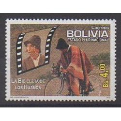 Bolivia - 2012 - Nb 1471 - Cinema